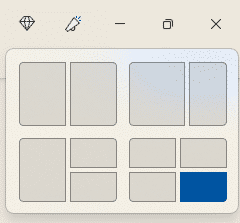 Snap-Layouts