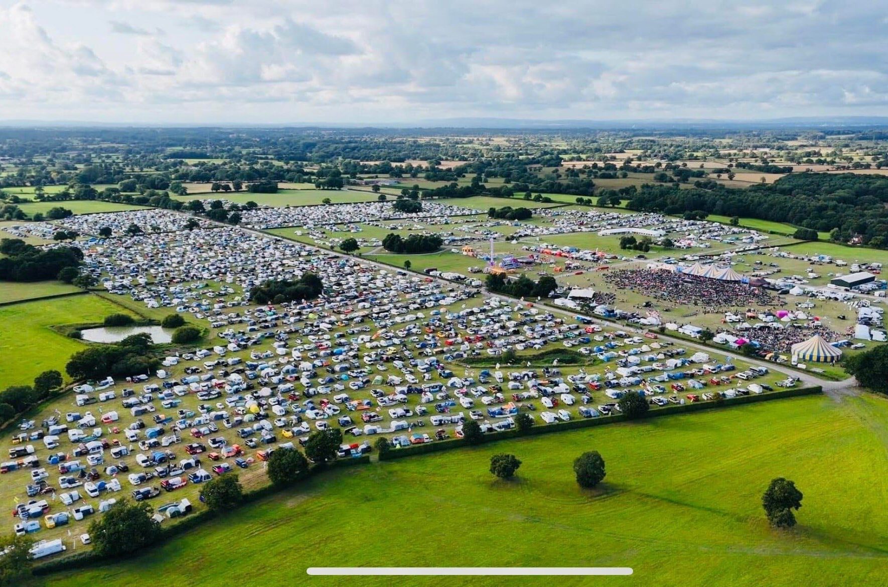 Expert IT services for festivals