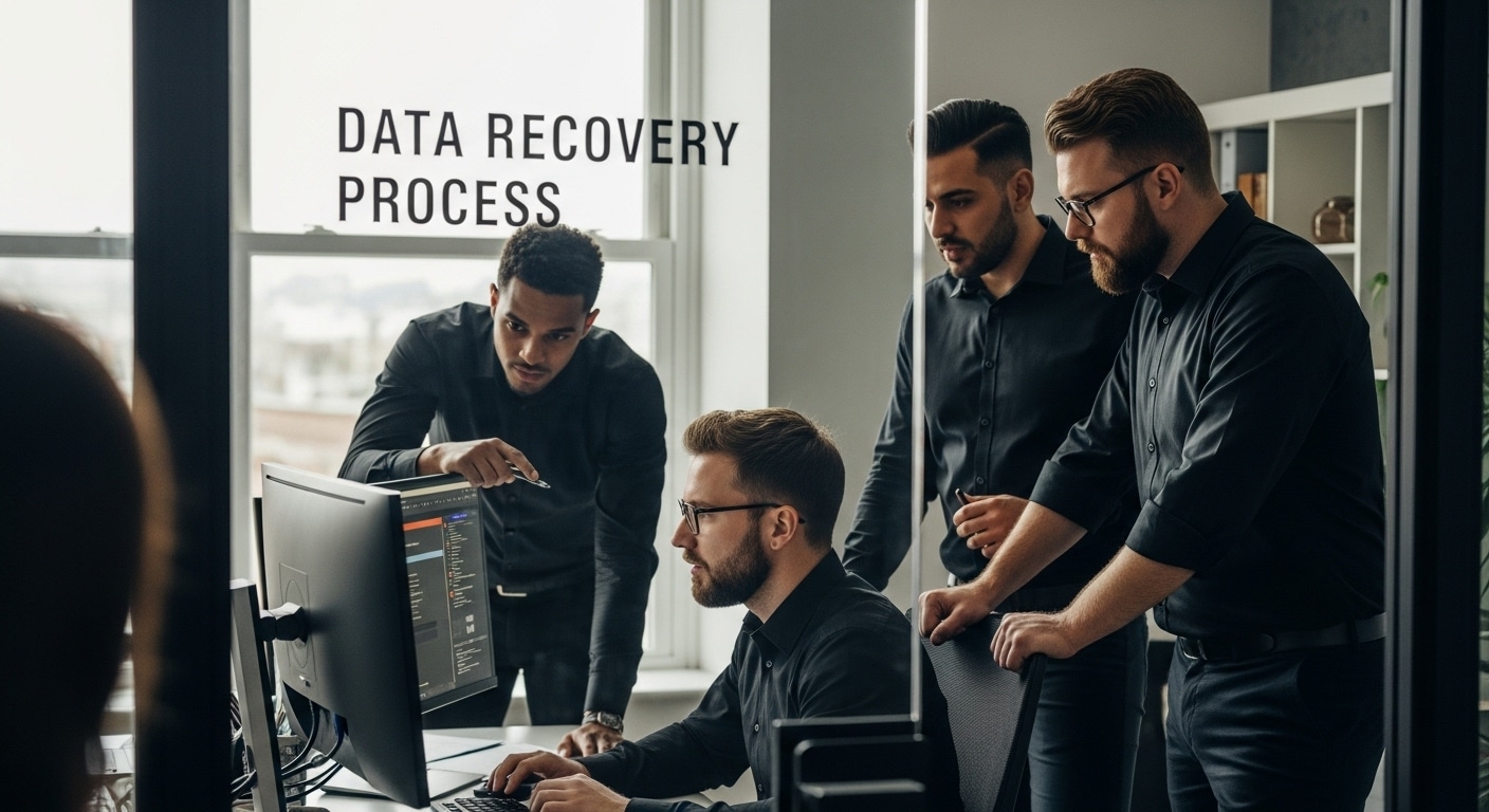 Understanding the Data Recovery Process Explained