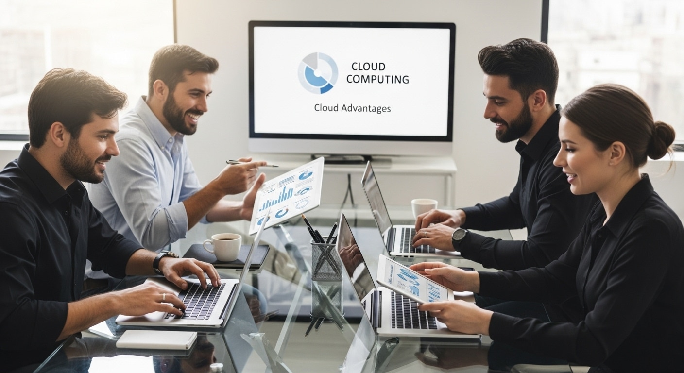 Understanding Cloud Computing Advantages for Businesses