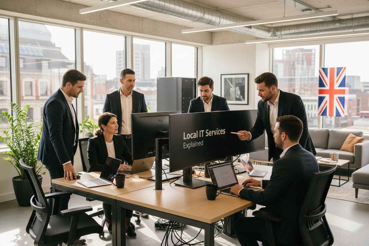 Local IT Services Explained: Your Guide to Understanding