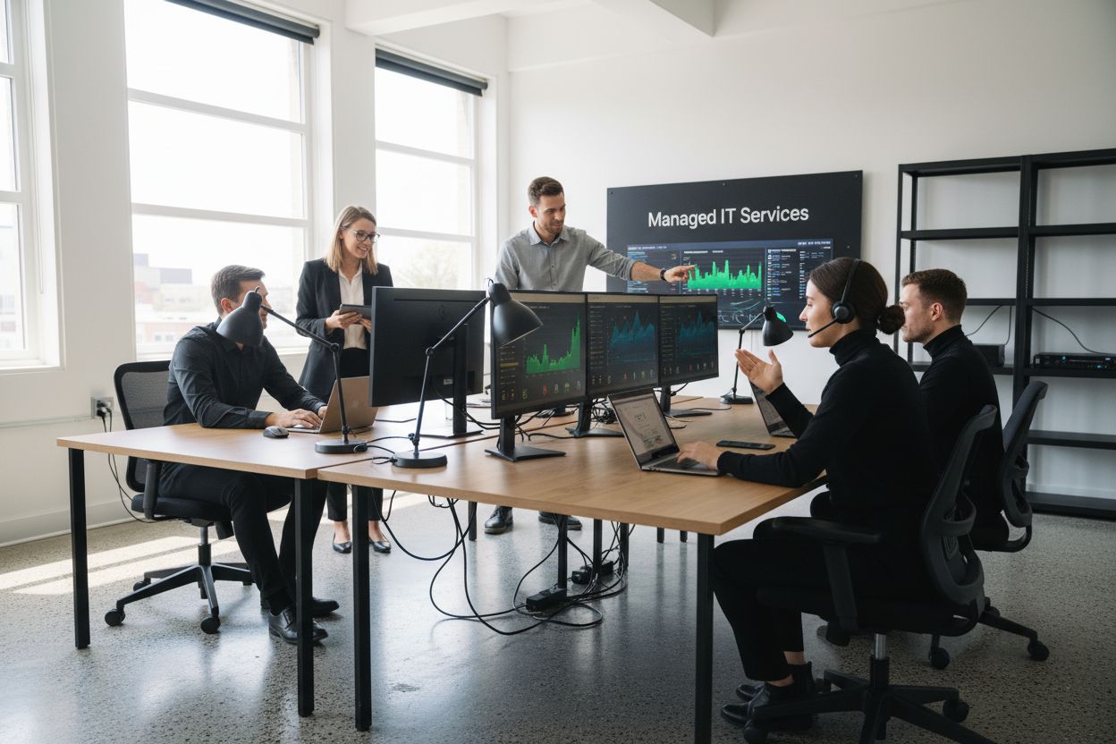 Understanding the Benefits of Managed IT Services