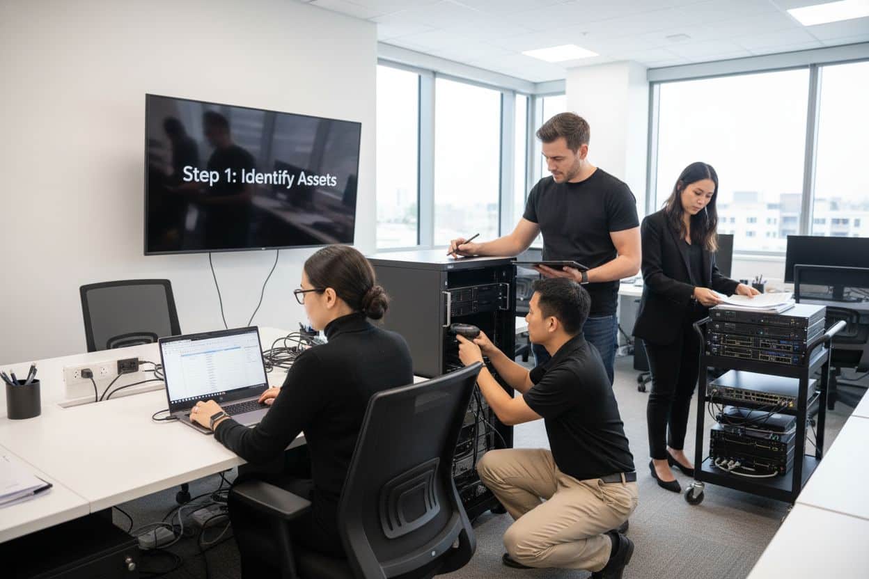 Essential IT Security Checklist for Businesses in 2025