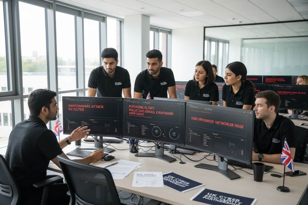 Complete Guide to Cyber Security Threats UK
