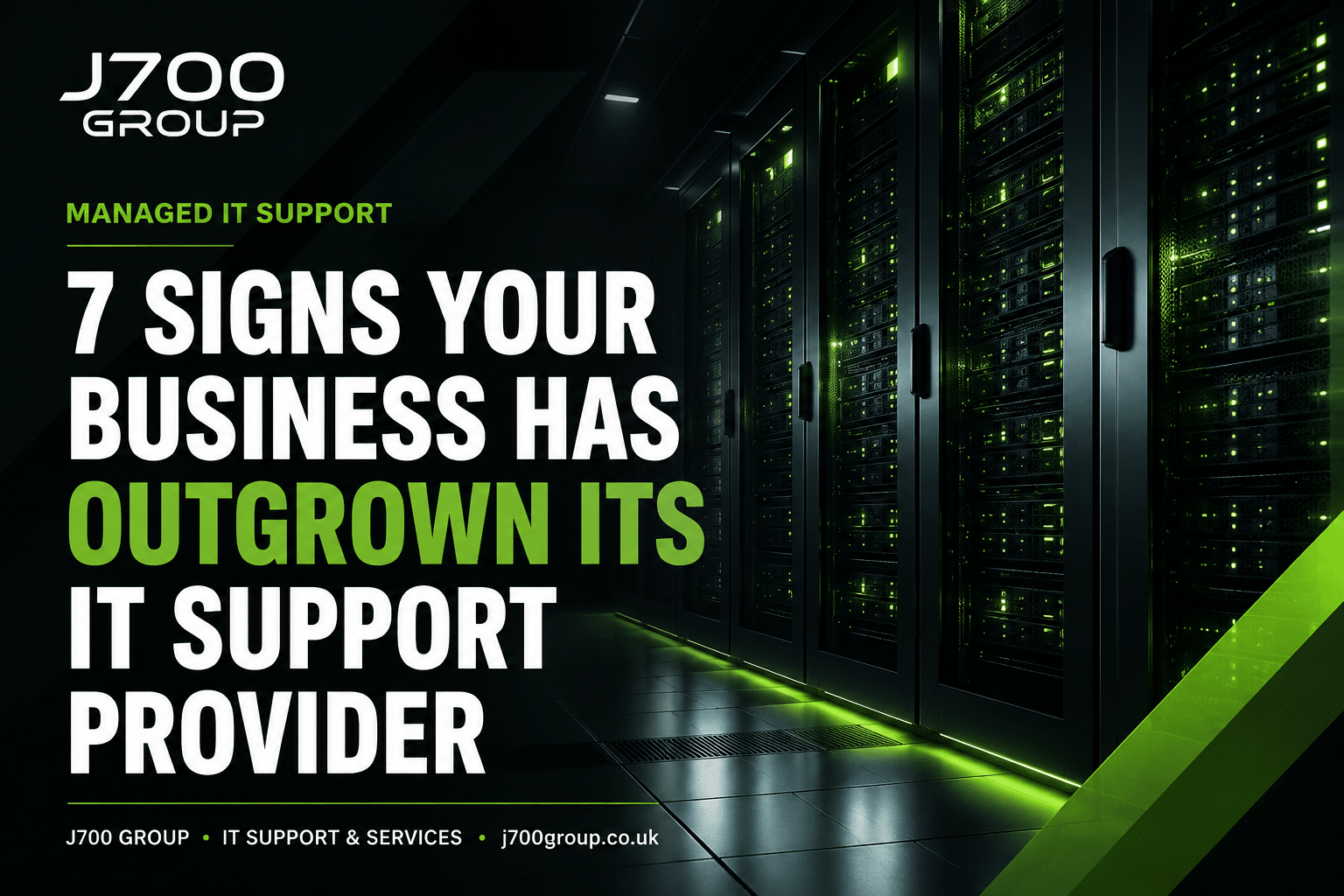 7 Signs Your Business Has Outgrown Its IT Support Provider