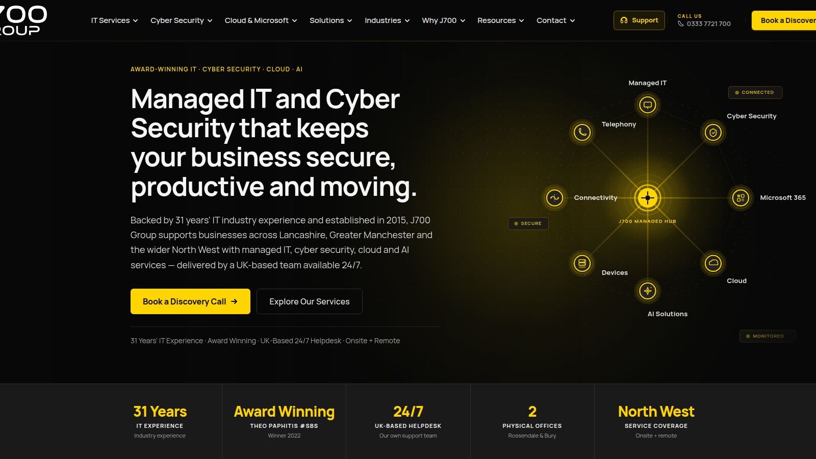 A New J700 Website for the Next Stage of Our Business